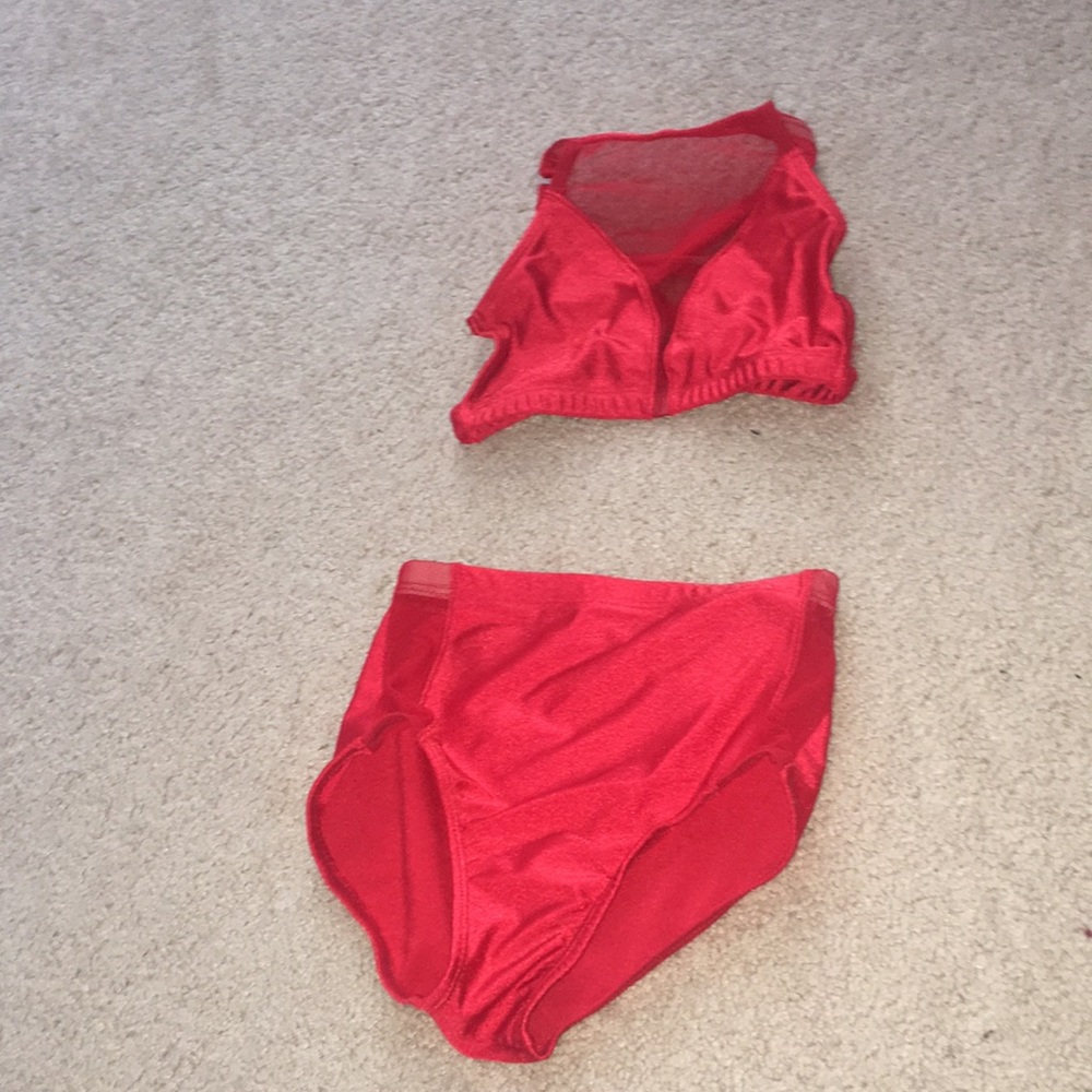 Custom two piece Dancewear set, perfect condition!